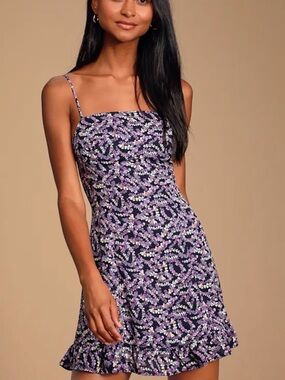 Lulu’s Brynne Floral Sundress
